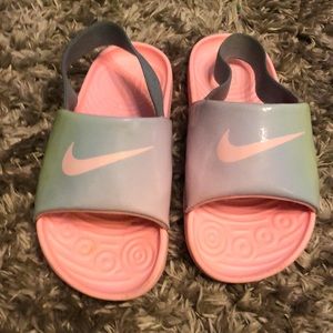 Nike slides